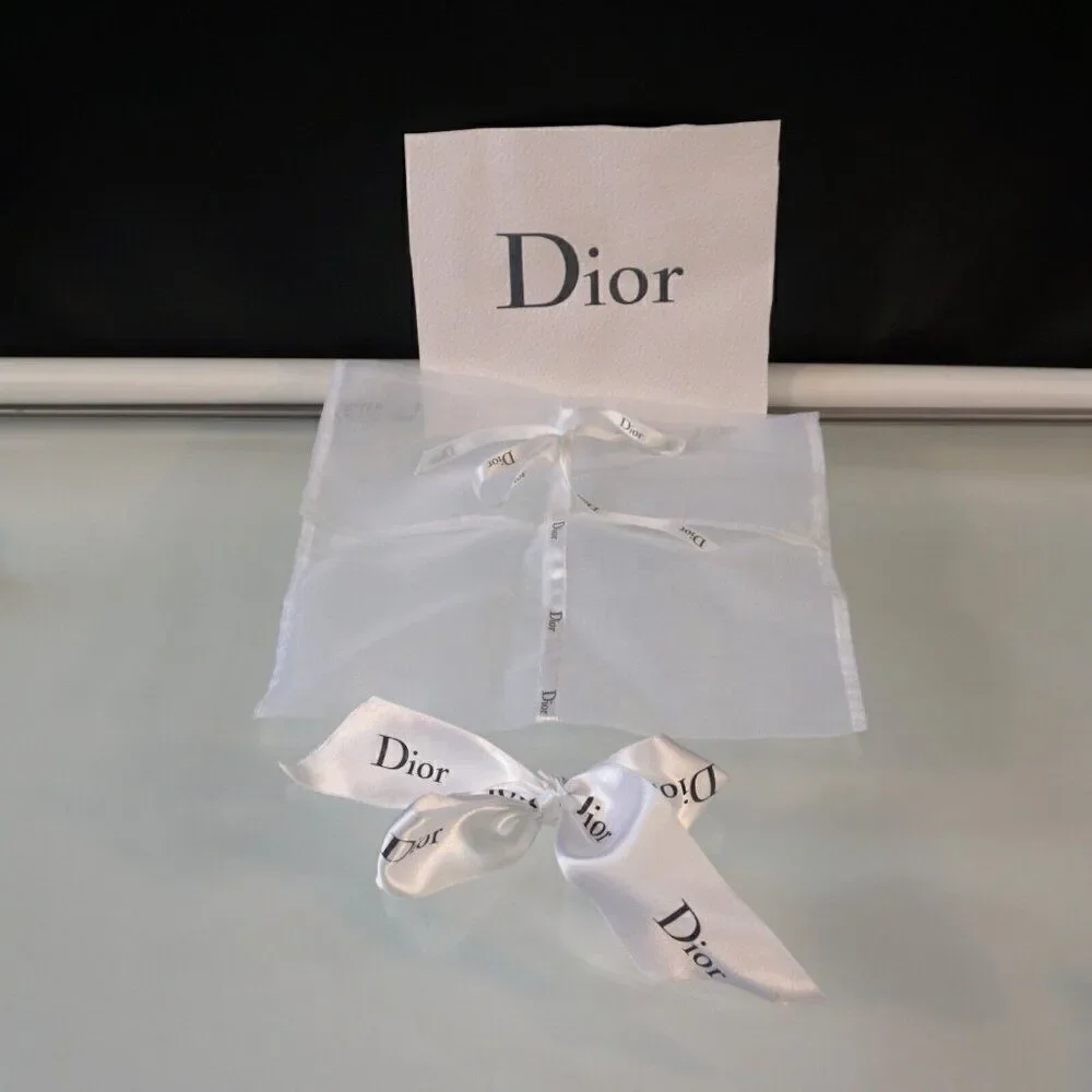 Dior bag ribbon